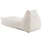 Zuo Modern Kalm Patio Chaise Lounge Chair in Beige, , large