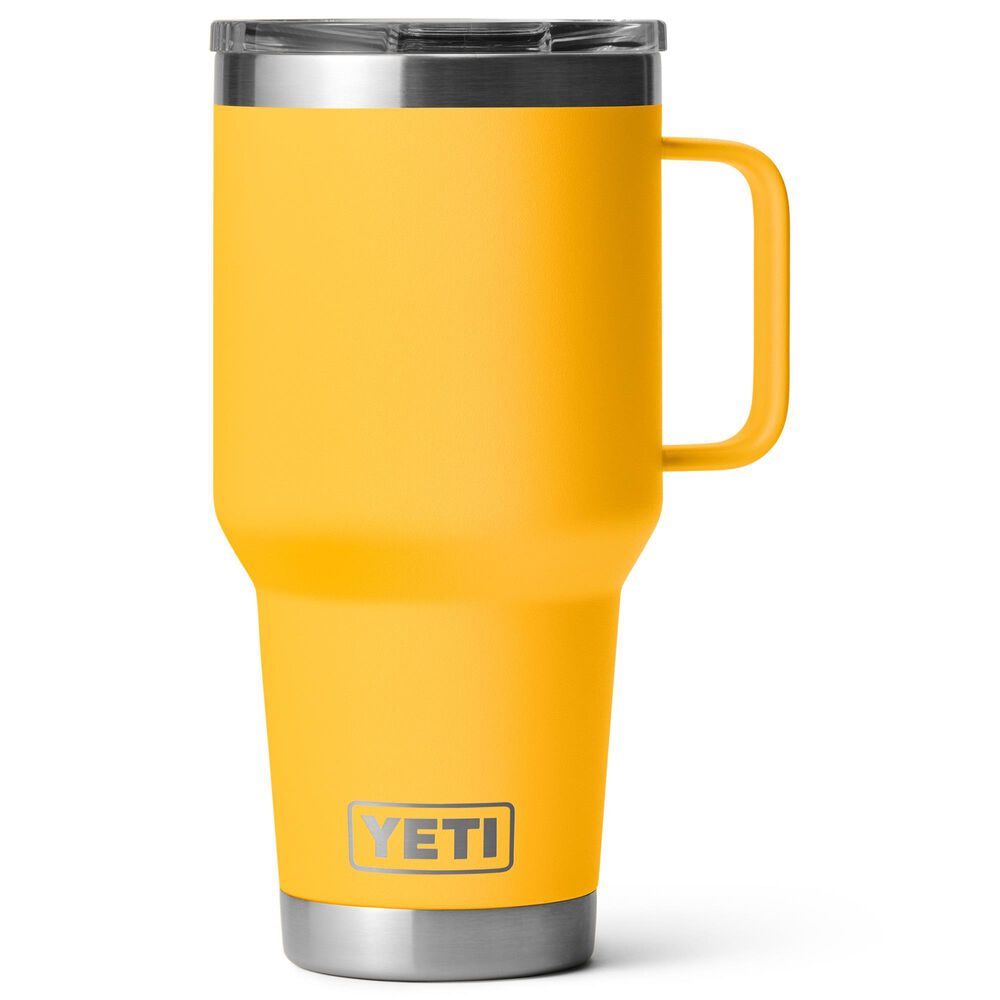 YETI Rambler 30 Oz Travel Mug with Stronghold Lid in Alpine Yellow, , large