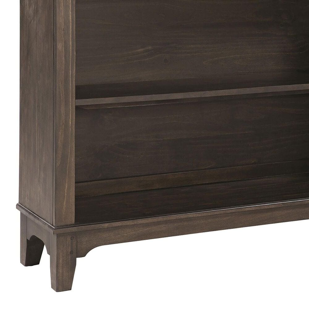Eastern Shore Taylor Bookcase Hutch in River Rock, , large
