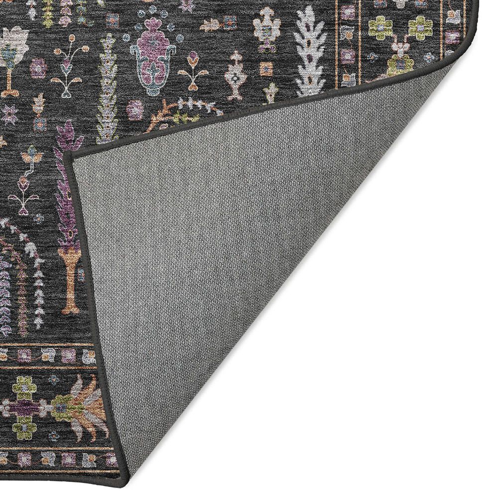 Dalyn Rug Company Hatay HY5 10&#39; x 14&#39; Black Area Rug, , large