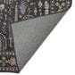 Dalyn Rug Company Hatay HY5 10" x 14" Black Area Rug, , large