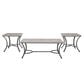 Linden Boulevard Buxton 3-Piece Table Set in Gray and Coal, , large