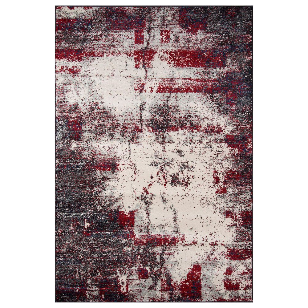 Momeni Loft 9"3" x 12"6" Grey Area Rug, , large