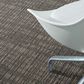 Shaw Mesh Weave 24" x 24" Carpet Tile in Pebble, , large