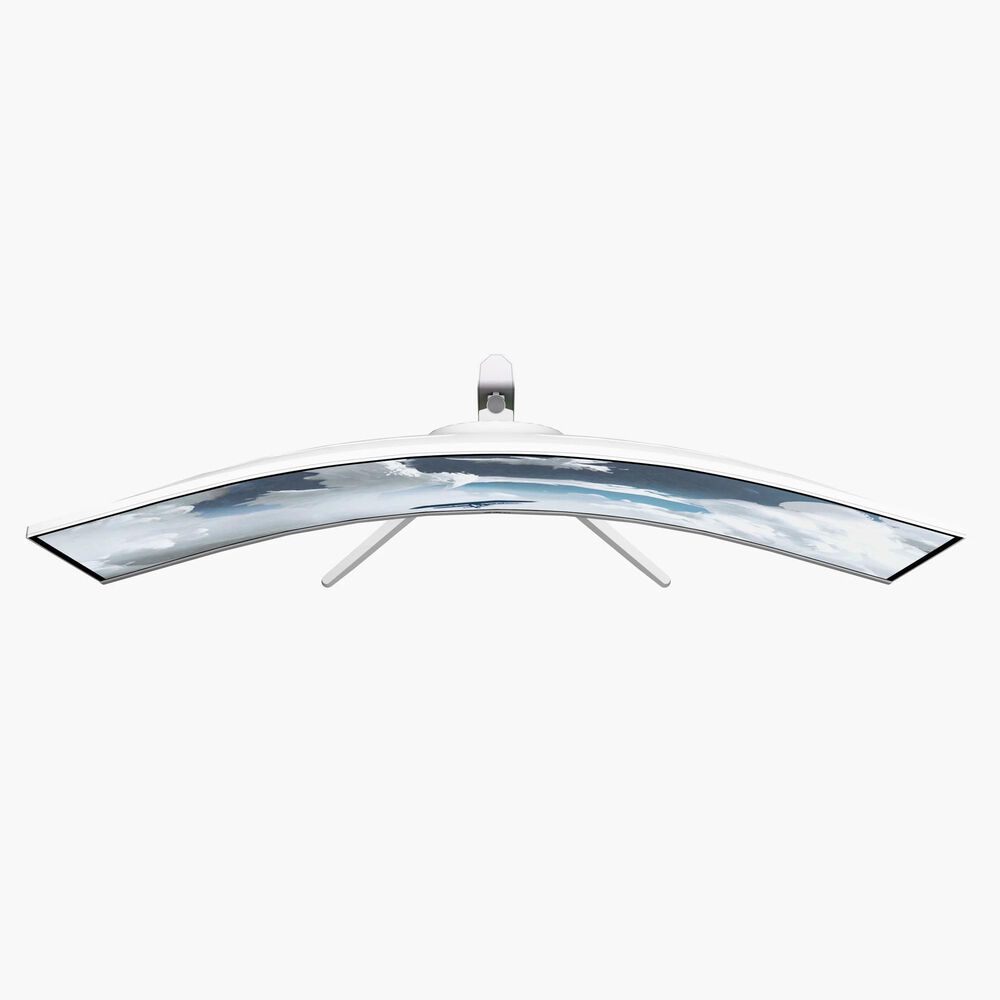 Arozzi 49" Curved VA 165Hz Ultrawide Gaming Monitor in White, , large