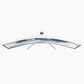 Arozzi 49" Curved VA 165Hz Ultrawide Gaming Monitor in White, , large