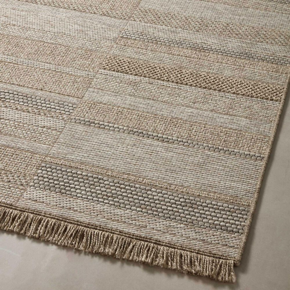 Loloi Dawn DAW-03 2&#39;3&quot; x 10&#39; Natural Runner, , large