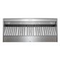 Best Hoods 60" Stainless Steel Built-in Range Hood, , large