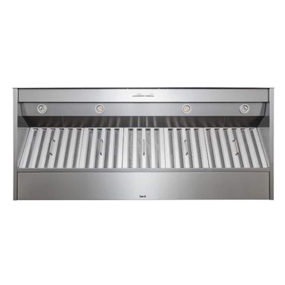 Best Hoods 60" Stainless Steel Built-in Range Hood, , large