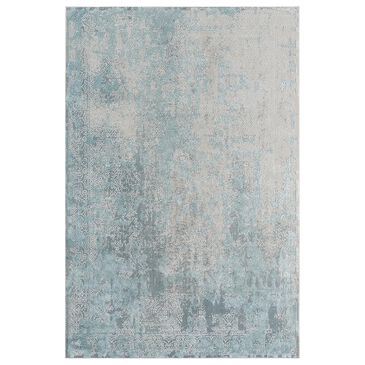 Momeni Genevieve 2"2" x 7"7" Light Blue Runner, , large