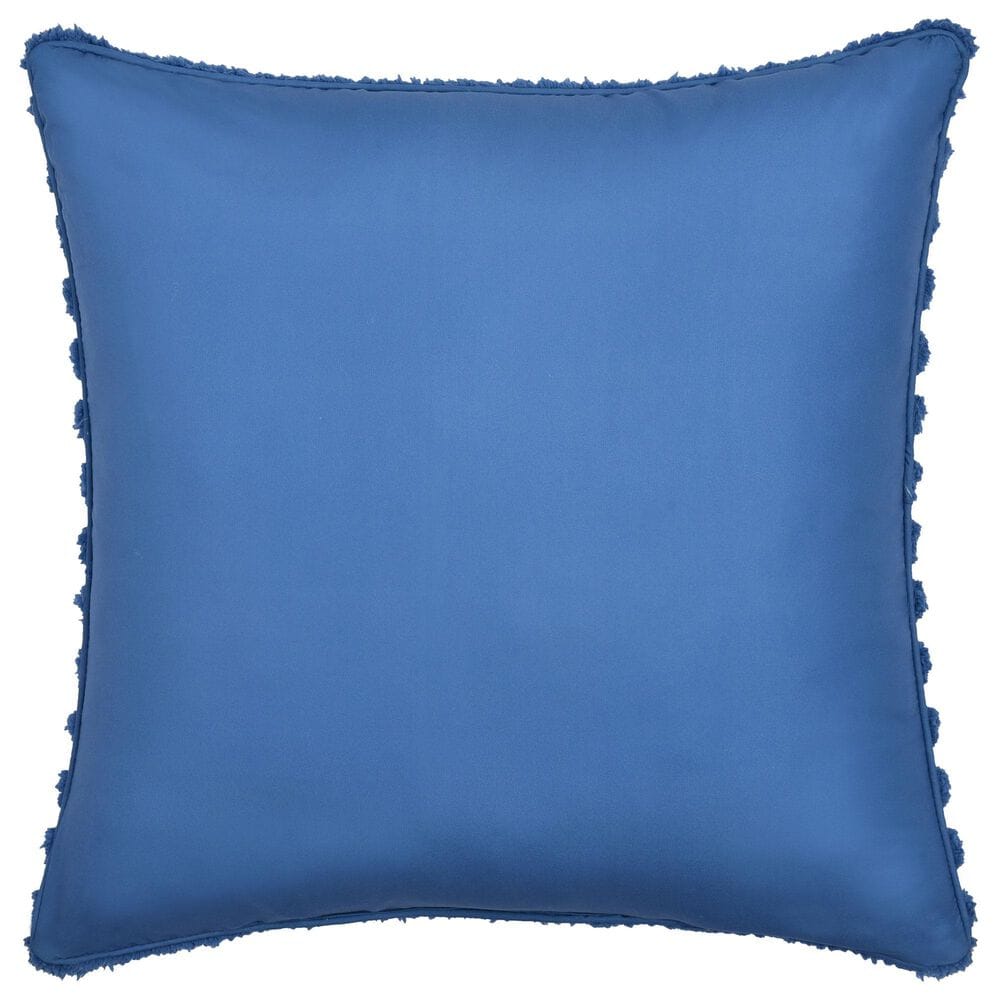 J. Queen New York Darby 20&quot; Square Throw Pillow in Azure, , large