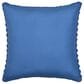 J. Queen New York Darby 20" Square Throw Pillow in Azure, , large