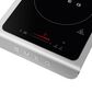 SMEG 12" Portable Induction Cooker in Matte Black and Grey, , large