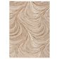 Nourison Central Park West CEP02 Beige and Brown 6" x 9" Area Rug, , large