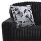 Ashley Midnight-Madness Stationary Loveseat in Onyx, , large
