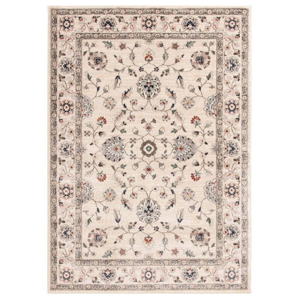 Central Oriental Minerva Maneli Alabaster 3"3" x 5" Area Rug, , large