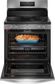 Frigidaire Gallery 30" Rear Control Electric Range with Total Convection in Stainless Steel, , large