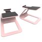 Kanto Elevated Desktop Speaker Stand for Small Speakers in Pink (Set of 2), , large