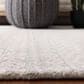 Safavieh Micro-Loop 2"3" x 8" Aqua and Ivory Runner, , large