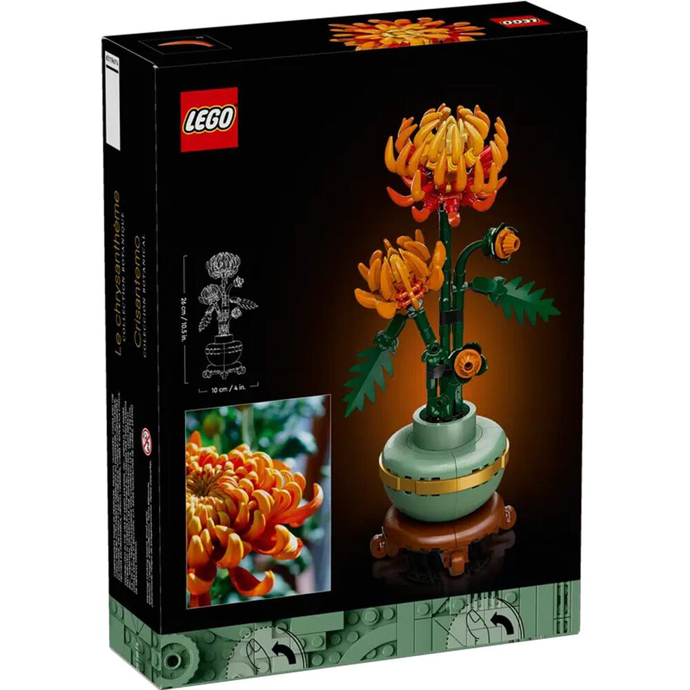 LEGO Botanical Collection Chrysanthemum, , large
