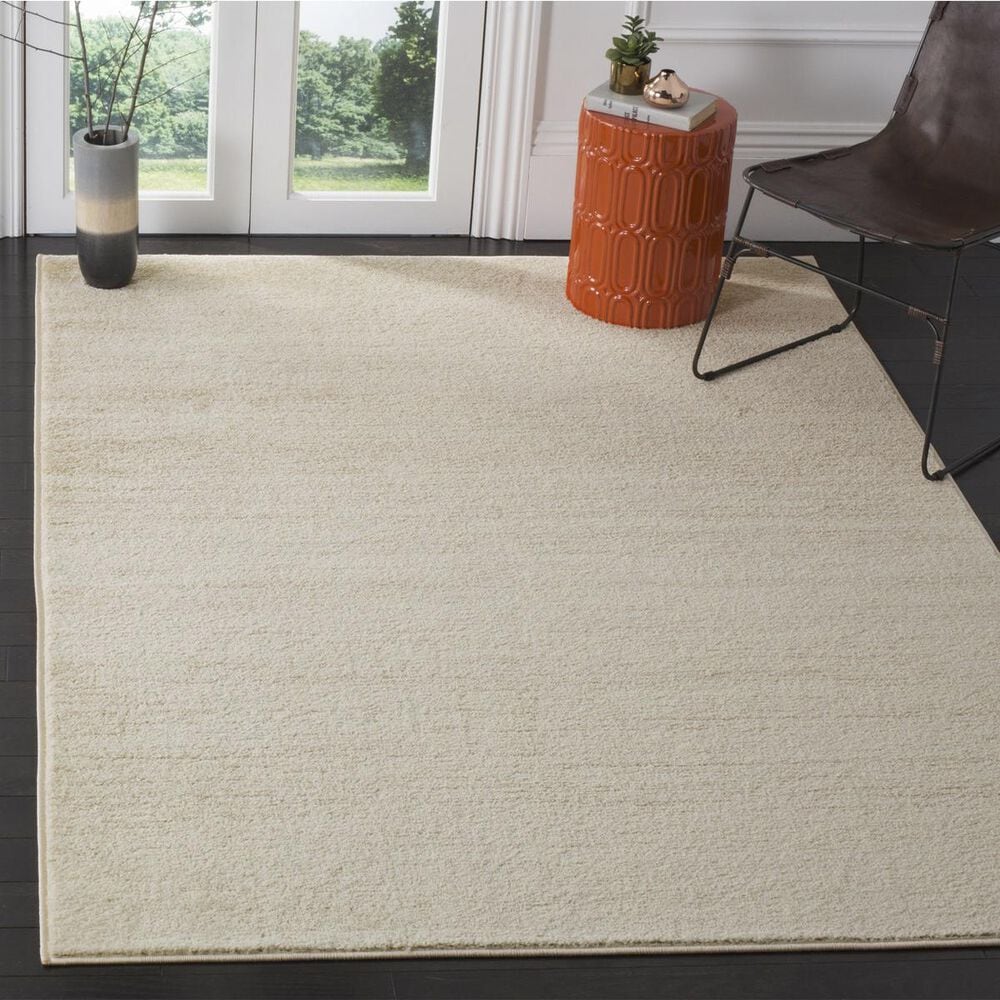 Safavieh Adirondack ADR113W 4" x 6" Champagne and Cream Area Rug, , large