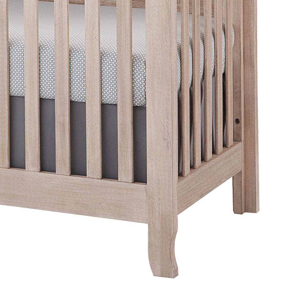 Eastern Shore Remi Convertible Clip Top Crib in Sugarcoat, , large