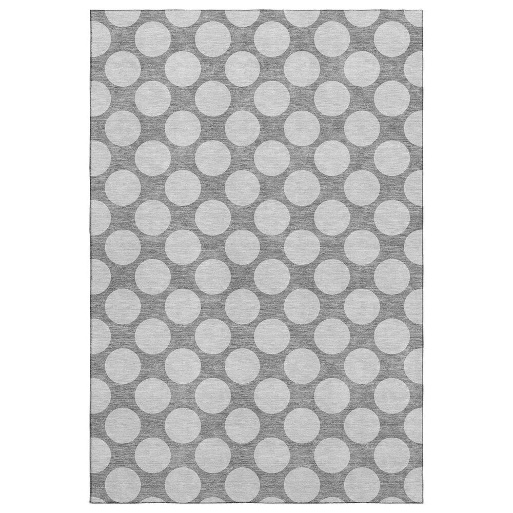 Dalyn Rug Company The Reserve TR13 Gray 5" x 7"6" Indoor/Outdoor Area Rug, , large