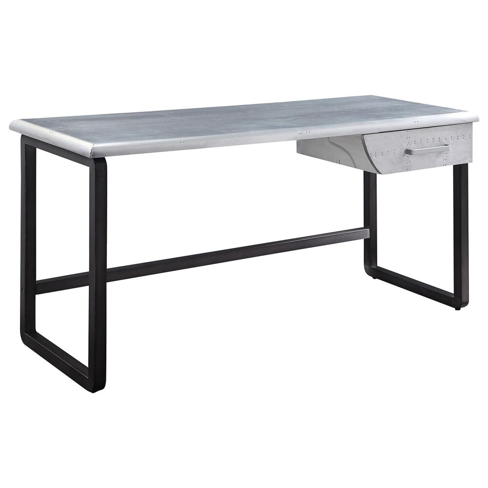 Gunnison Co. Brancaster Desk in Aluminum, , large