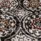 Central Oriental Tulsa Ledyard 7"10" x 9"10" Iron and Dark Rust Area Rug, , large