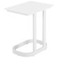 Zuo Modern Friss Patio End Table in White, , large