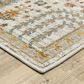 Oriental Weavers Andorra 1"10" x 3"2" Ivory and Multicolor Area Rug, , large