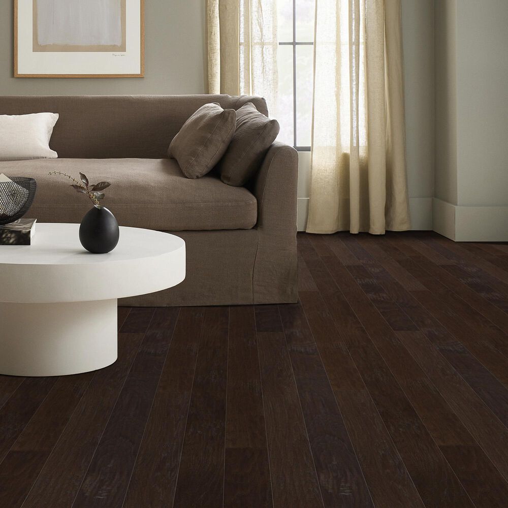 Shaw Grant Grove Bearpaw Hickory Mixed Engineered Hardwood, , large