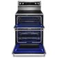 KitchenAid 30" Freestanding Double Oven Electric Range in Stainless Steel, , large