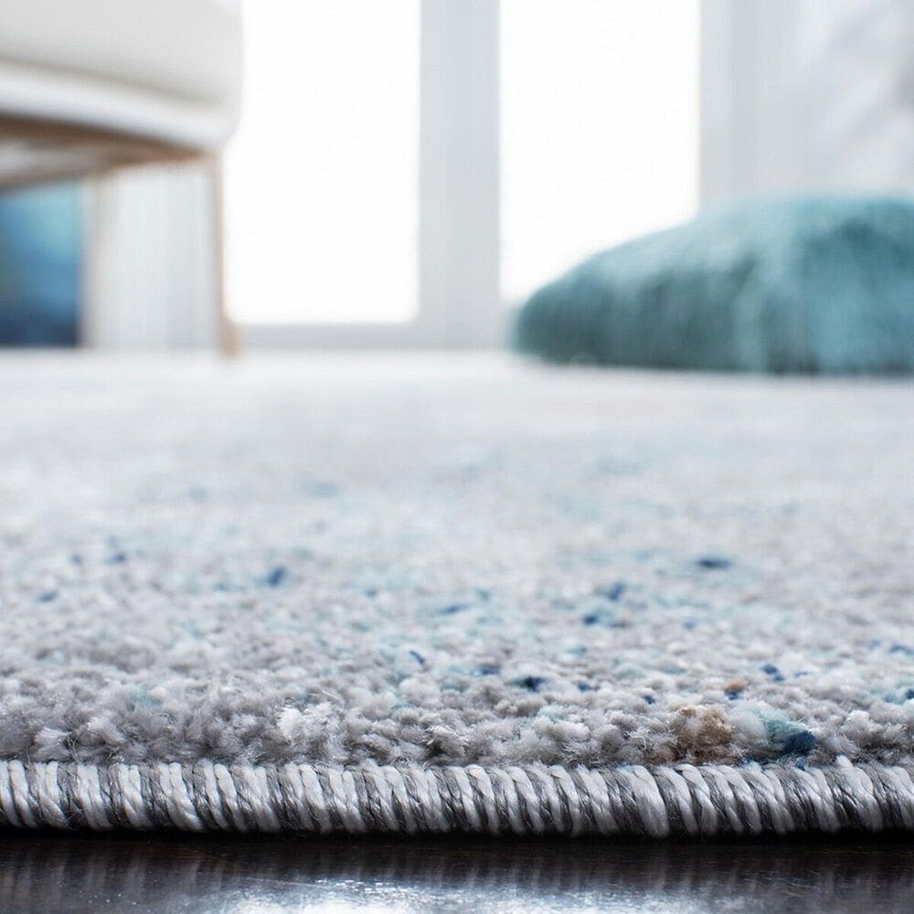 Safavieh Aston 2&#39; x 8&#39; Grey and Blue Runner, , large