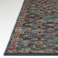 Dalyn Rug Company Jericho Transitional 2"6" x 12" Navy Indoor/Outdoor Runner, , large