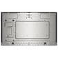 KitchenAid 1.1 Cu. Ft. Multifunction Over-the-Range Microwave Oven with Flush Built-In Design in Porcelain White, , large