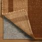 Loloi Weatherstaff Cinnamon and Natural 8"6" x 11"6" Area Rug, , large