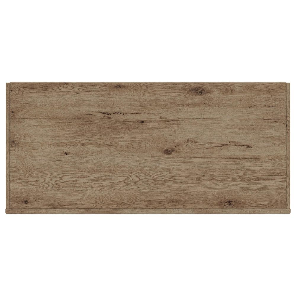 Ashley Oliandon 5-Drawer Chest in Natural Rustic, , large