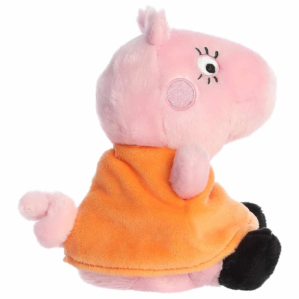 Aurora 5&quot; Peppa Pig Mummy Plush in Pink and Orange, , large