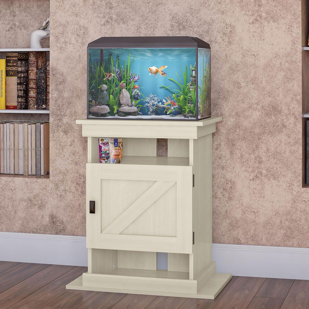 DHP Farmington Aquarium Stand in Ivory Oak, , large