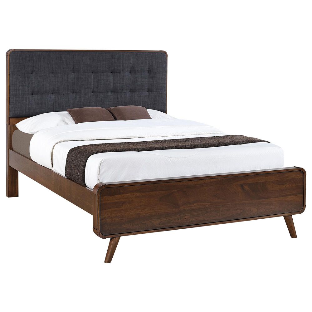 Pacific Landing Robyn Queen Bed with Dresser and Nightstand, , large