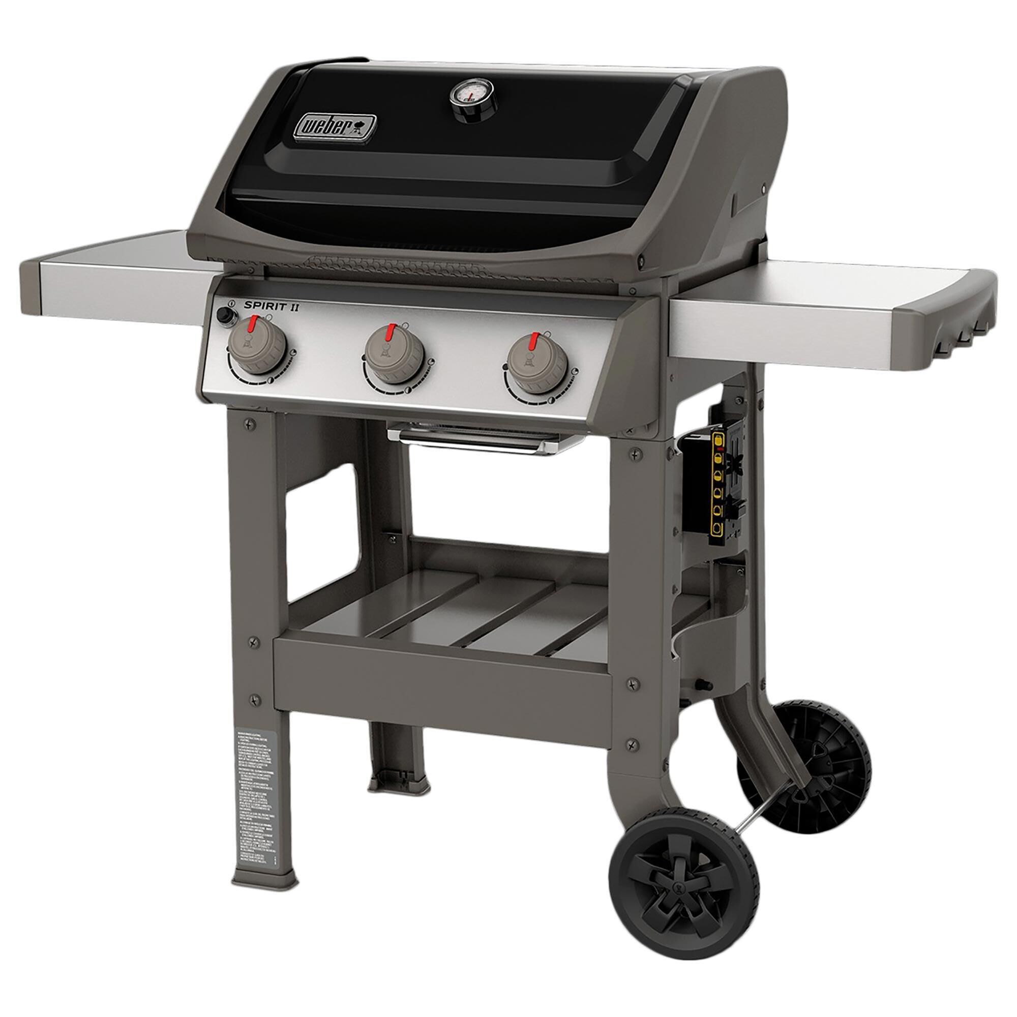 Weber Spirit II E 310 Liquid Propane Gas Grill in Black NFM