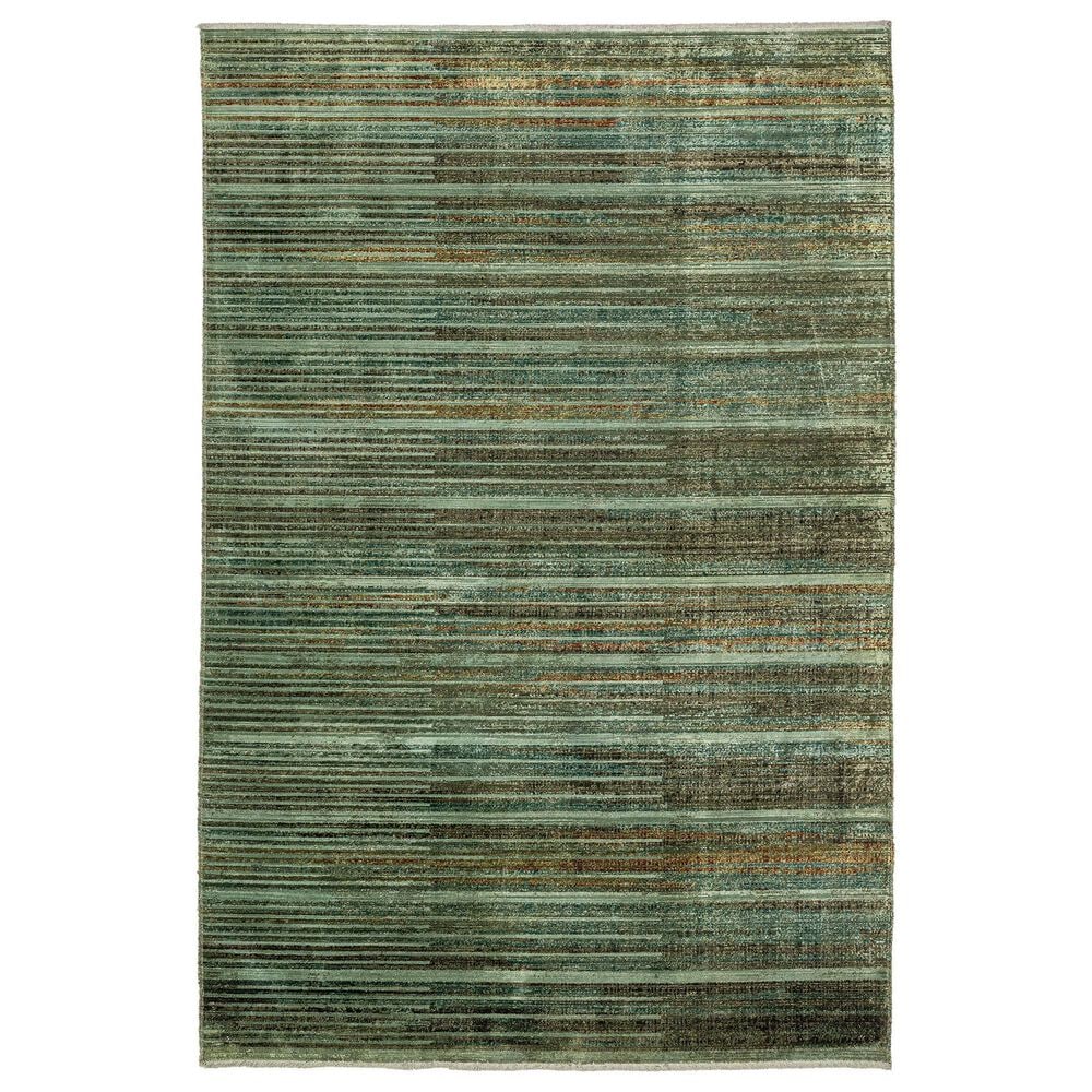 Dalyn Rug Company Lomita LO6 5"1" x 7"8" Green Area Rug, , large