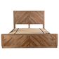 Fallridge Balam 3-Piece Queen Platform Bedroom Set in Natural Teak, , large