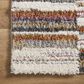 Loloi Levitt Shag 2"3" x 4" Ivory and Sunset Area Rug, , large
