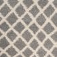 Safavieh Dallas Shag SGD258G-5 5"1" x 7"6" Grey/Ivory Area Rug, , large