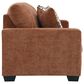 Ashley Aviemore Stationary Sofa and Loveseat Set in Spice, , large