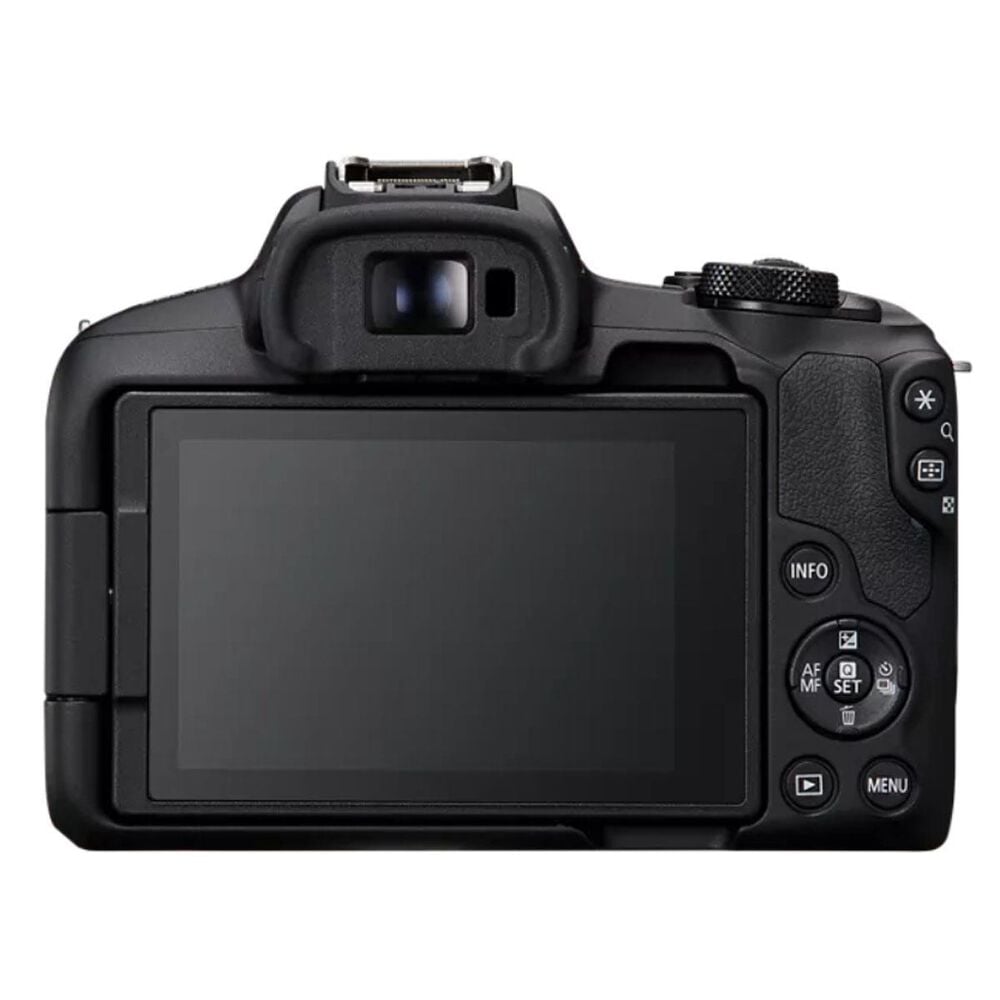 Canon EOS R50 RF-S18-45mm F4.5-6.3 IS STM &amp; RF-S55-210mm F5-7.1 IS STM Lens Kit &#40;Black&#41; Mirrorless Camera, , large