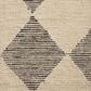 Chris Loves Julia x Loloi Francis 9"3" x 13" Beige and Charcoal Area Rug, , large
