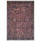 Momeni Karachi KAR-2 6" x 9" Rust Area Rug, , large